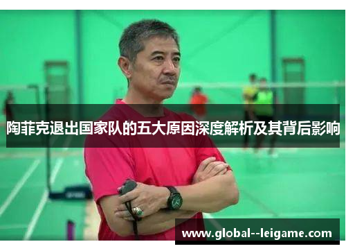 陶菲克退出国家队的五大原因深度解析及其背后影响